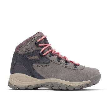 Columbia Wandelschoenen Dames, Newton Ridge Plus Waterproof Amped Wide Roze, 57UNBEOMW